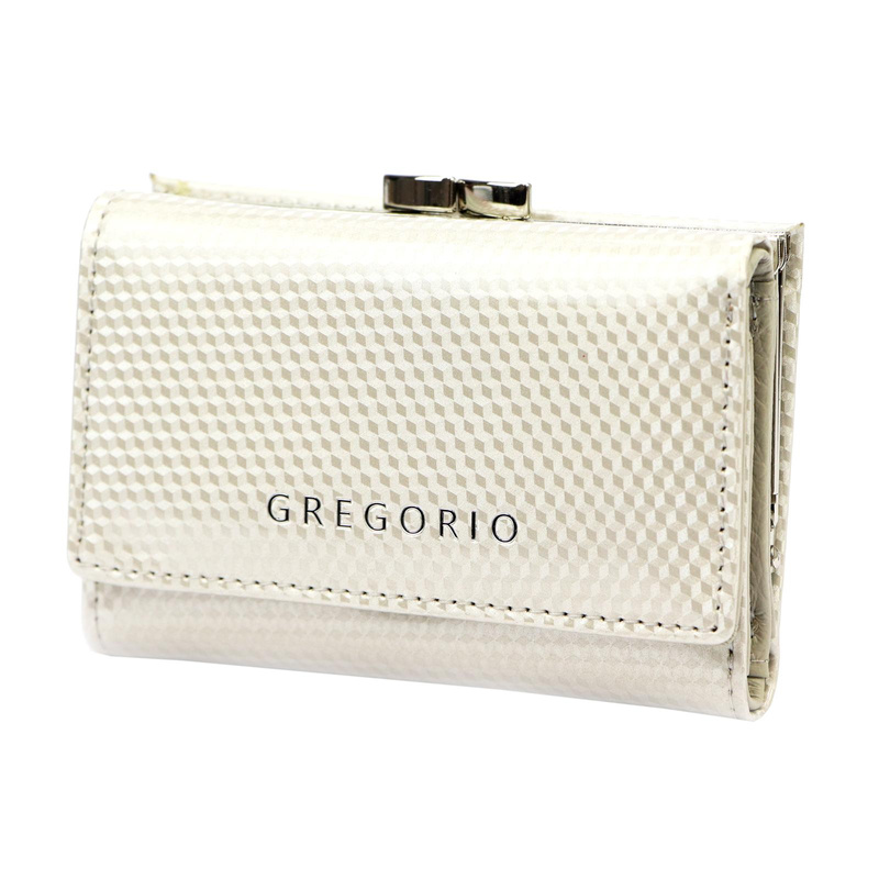 Zgrabna damska portmonetka skórzana Gregorio