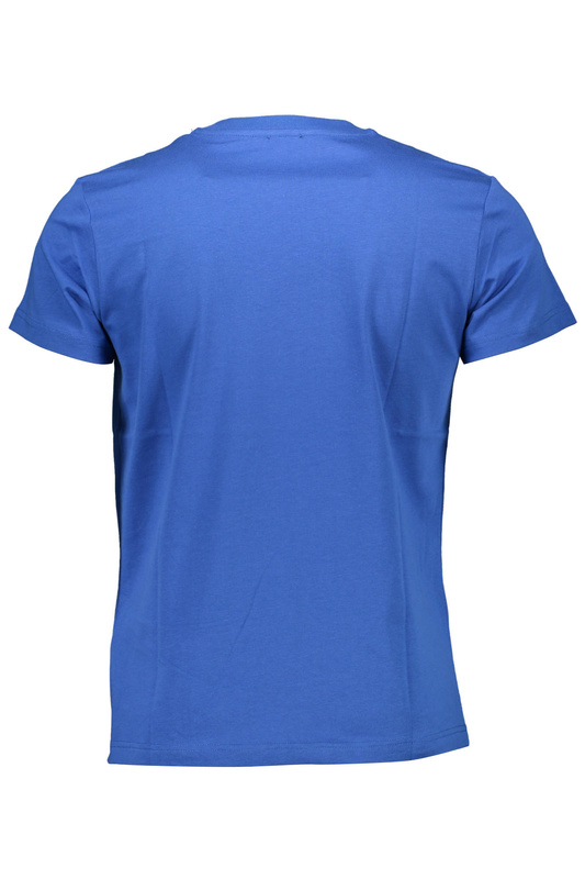 DIESEL T-SHIRT Z KRÓTKIM RĘKAWEM MĘSKI NIEBIESKI
