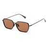 Okulary BELSTAFF RIDGE-MARRON. Okulary przeciwsłoneczne, Kolor czarny. Unisex.
