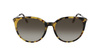 Okulary LACOSTE L928S-214. Okulary przeciwsłoneczne, Kolor brązowy havana. Kobieta.