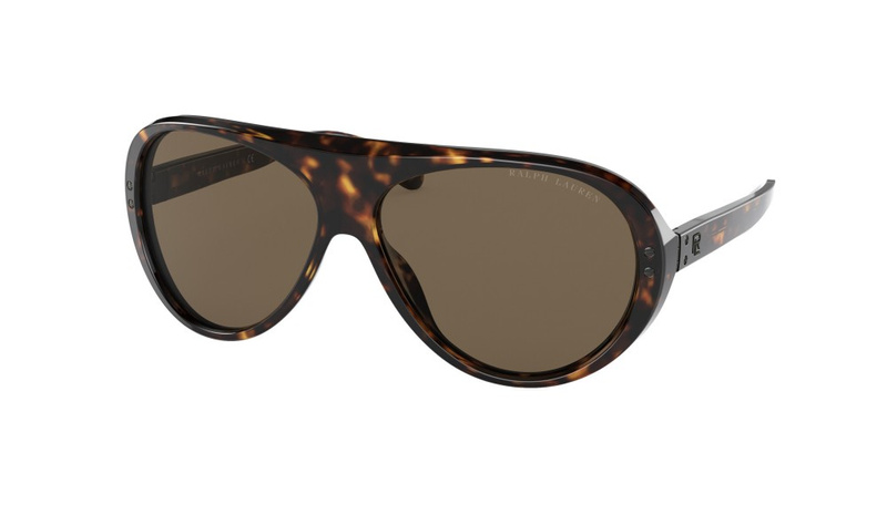 Okulary RALPH LAUREN RL8194-500373. Okulary przeciwsłoneczne, Kolor brązowy. Mężczyzna.