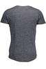 T-SHIRT MĘSKI Z KRÓTKIM RĘKAWEM TOMMY HILFIGER NIEBIESKI