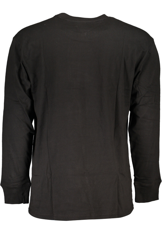 MĘSKI T-SHIRT Z DŁUGIM RĘKAWEM TOMMY HILFIGER CZARNY