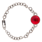Biżuteria VICTORIO & LUCCHINO VJ0074BR. WRIST, Kolor czerwony srebrny. Kobieta.