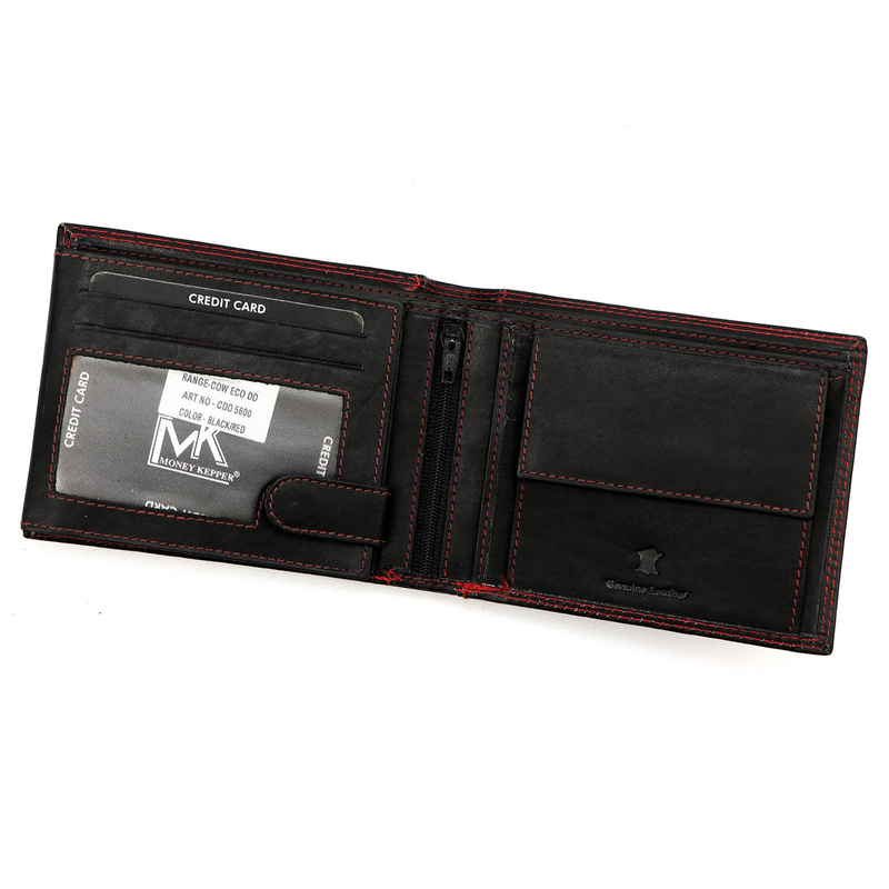 Skórzany męski portfel Money Kepper CDD 5600 WILD WEST