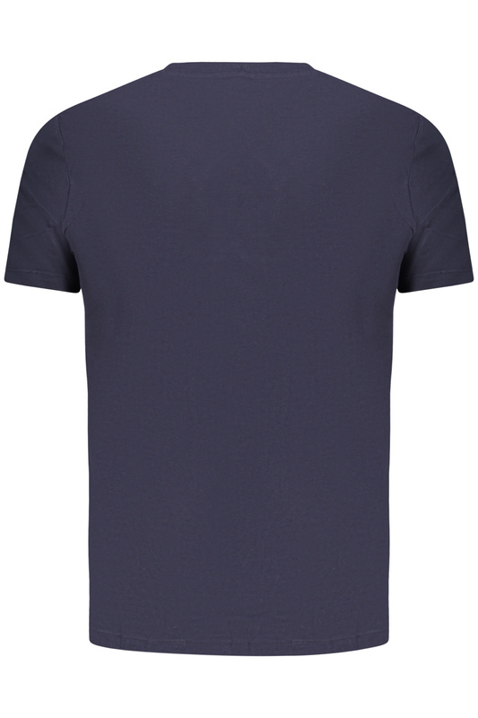 Norway 1963 MĘSKA KOSZULKA Z KRÓTKIM RĘKAWEM NIEBIESKA