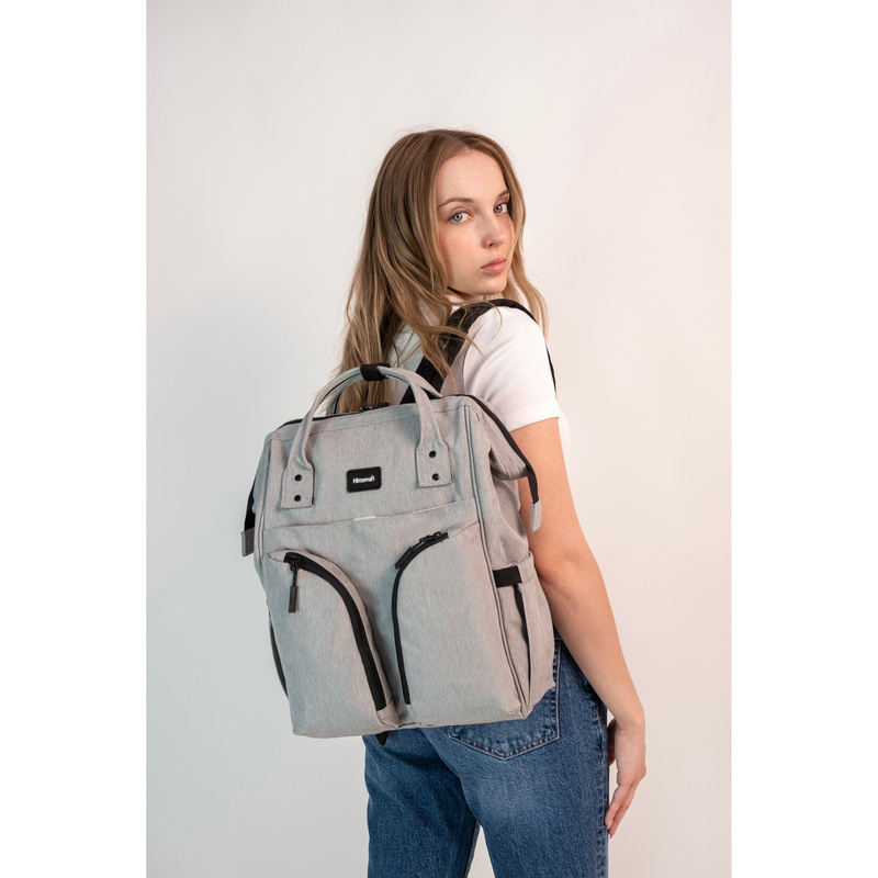 Plecak Himawari Silver mini S