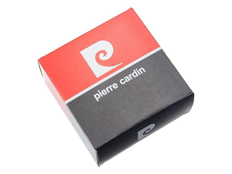 Męski pasek do spodni skórzany od Pierre Cardin