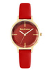 Zegarek JUICY COUTURE JC1326GPRD. Kwarcowy, Kolor czerwony. Kobieta.