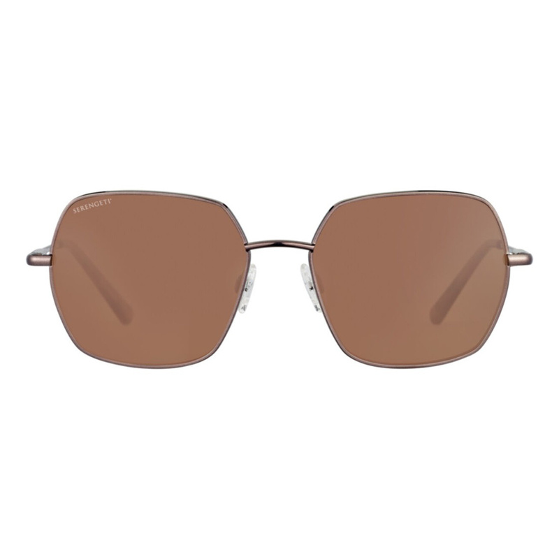 Okulary SERENGETI SS548001. Okulary przeciwsłoneczne, Kolor brązowy. Kobieta.
