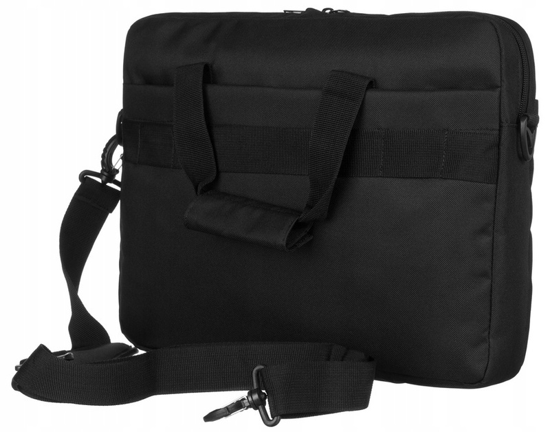 Torba na laptopa z wytrzymałego poliestru - Peterson