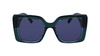 Okulary KARL LAGERFELD KL6126S522042. Okulary przeciwsłoneczne, Kolor PURPLE. Kobieta.