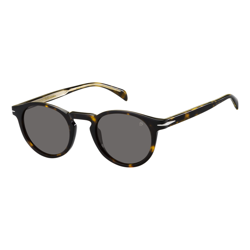 Okulary DAVID BECKHAM DB-1036-S-086. Okulary przeciwsłoneczne, Kolor brązowy. Mężczyzna.