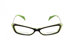 Okulary ALEXANDER MCQUEEN AMQ4163R2I. Okulary, Kolor zielony złoty fioletowy. Kobieta.