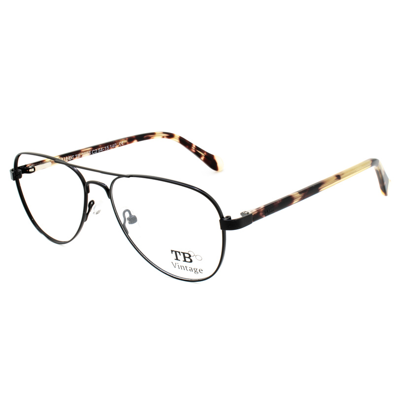 Okulary TITTO BLUNI TB2966-C2. Okulary, Kolor czarny. Unisex.