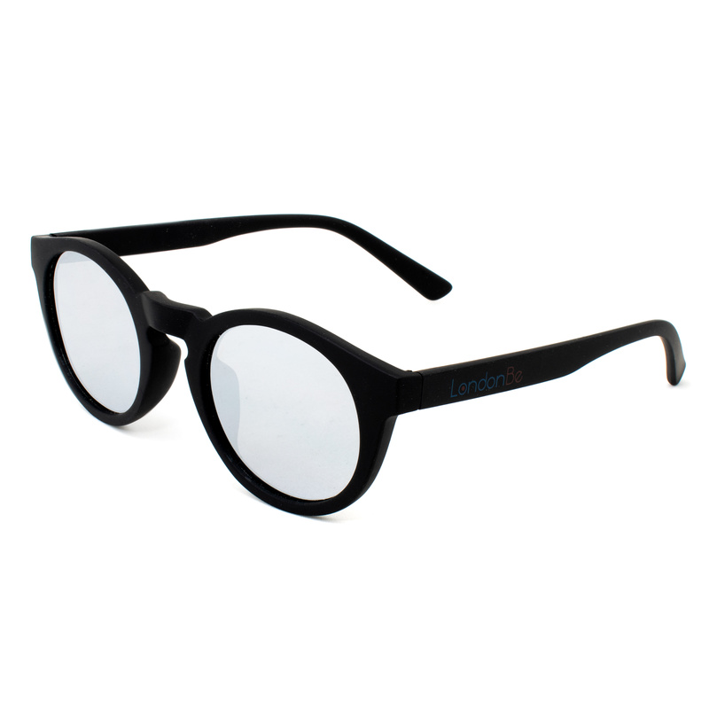 Okulary LONDONBE LB7992851112248. Okulary przeciwsłoneczne, Kolor czarny. Unisex.