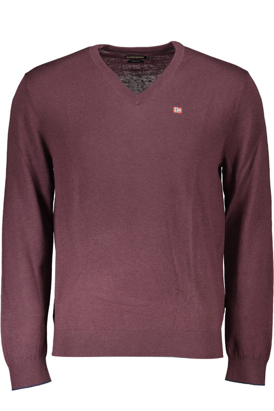 CZERWONY SWETER MĘSKI NAPAPIJRI