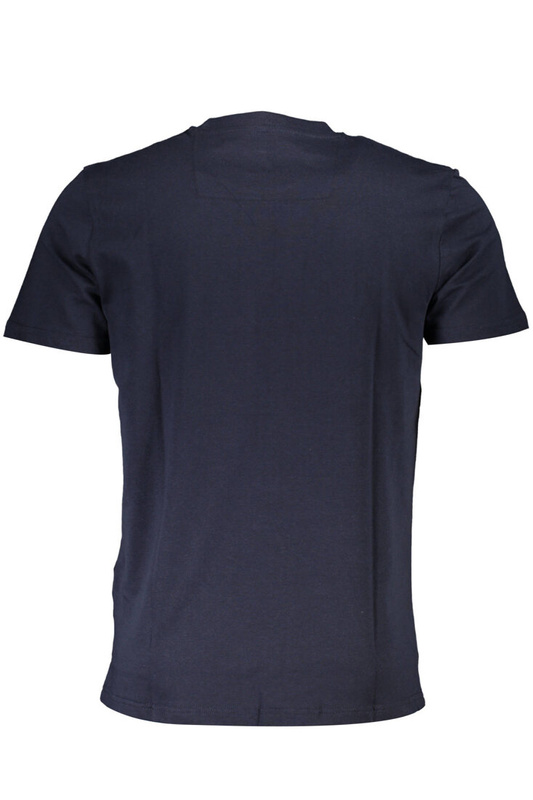 T-SHIRT CAVALLI CLASS Z KRÓTKIM RĘKAWEM MĘSKI NIEBIESKI