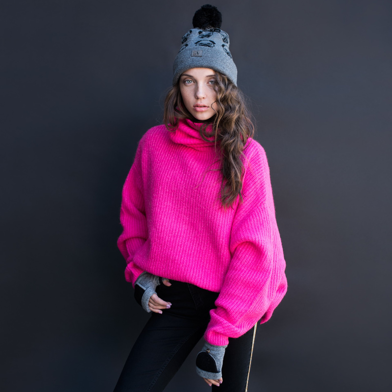 Beret Niebanalny