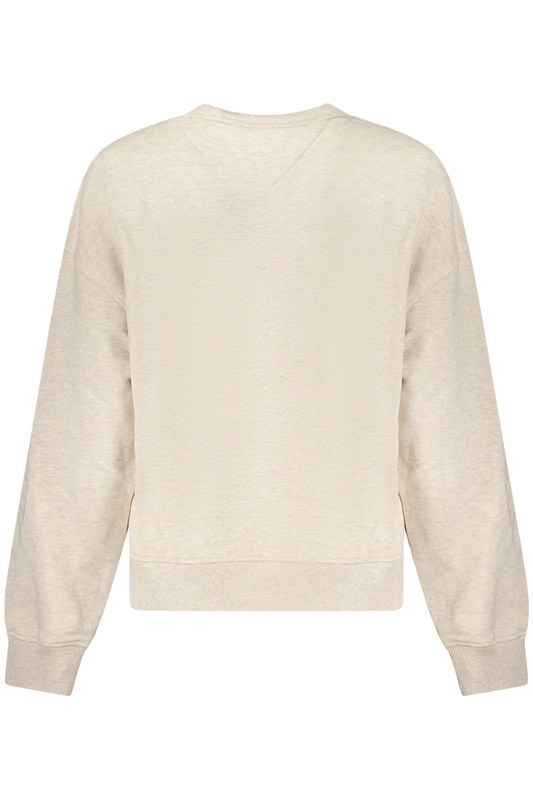 TOMMY HILFIGER BLUZA BEZ ZAMKA DAMSKA BEŻOWA