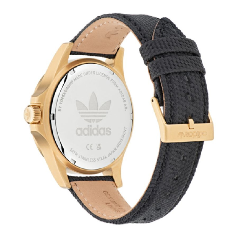 Zegarek ADIDAS AOFH23015. Kwarcowy, Kolor czarny. Unisex.