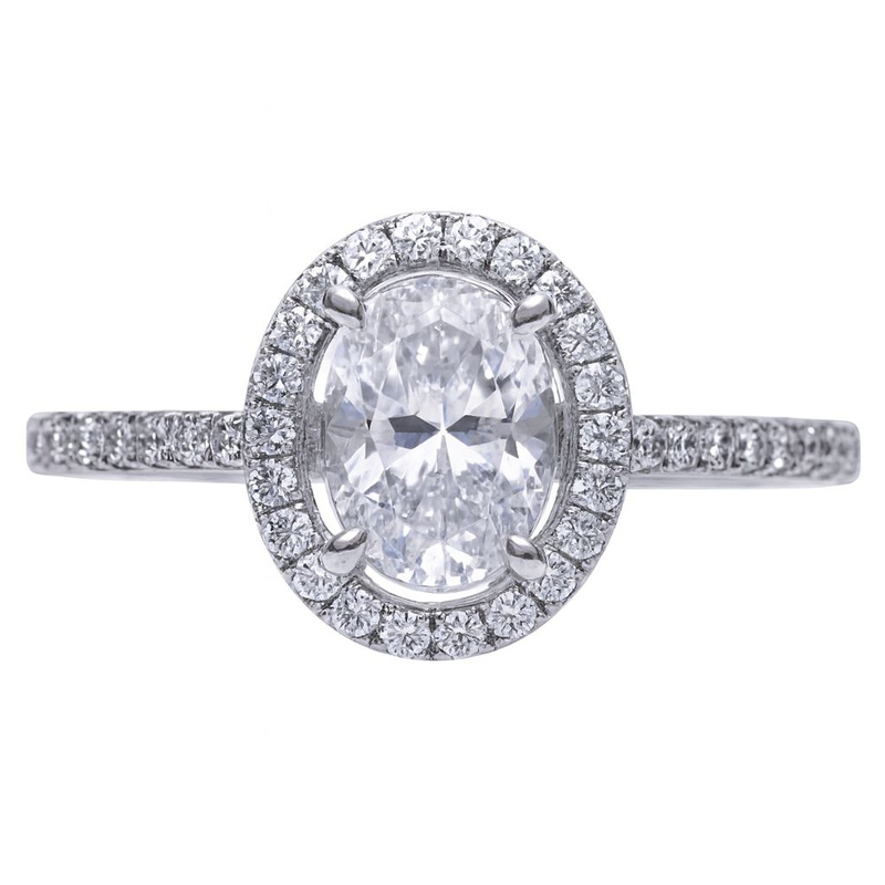 Biżuteria DIAMONFIRE 6115131082160. Pierścionek, Kolor szary. Kobieta.