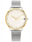 Zegarek TOMMY HILFIGER 1782667. Kwarcowy, Kolor biały. Kobieta.