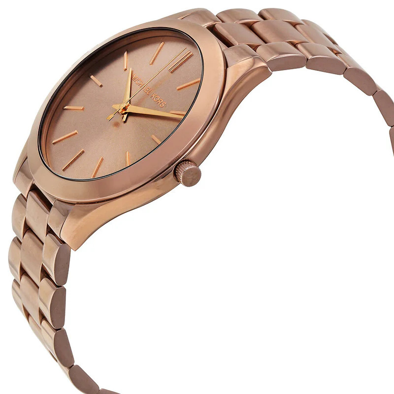 ZEGAREK DAMSKI Michael Kors Slim Runway MK3494 + BOX