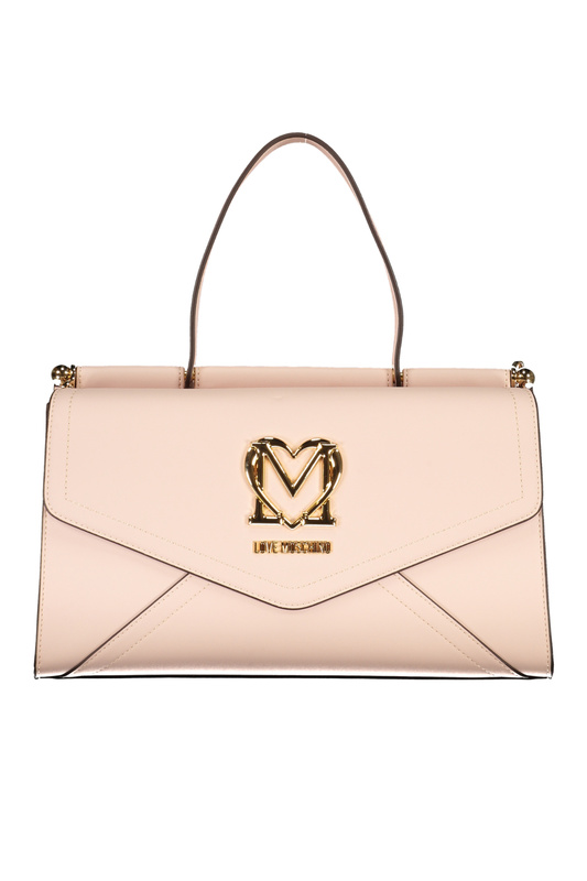 RÓŻOWA TORBA DAMSKA LOVE MOSCHINO