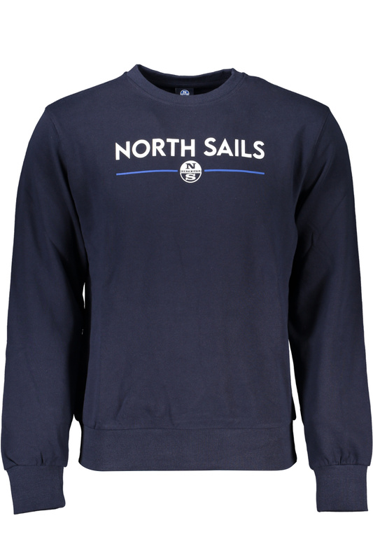 NIEBIESKA BLUZA MĘSKA BEZ ZAMKA NORTH SAILS