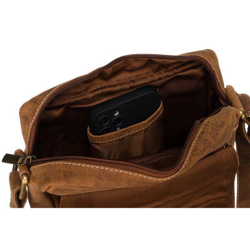 Torba męska saszetka w stylu vintage Always Wild