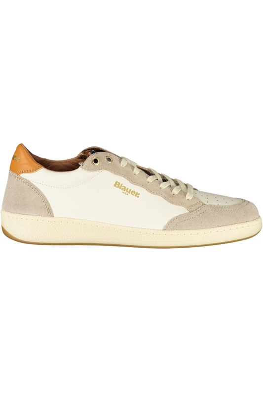 BIAŁY MĘSKIE BUTY SPORTOWE BLAUER