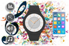 SMARTWATCH DAMSKI GRAVITY GT14-3 - ROZMOWY BLUETOOTH, WŁASNE TARCZE (sg026c)