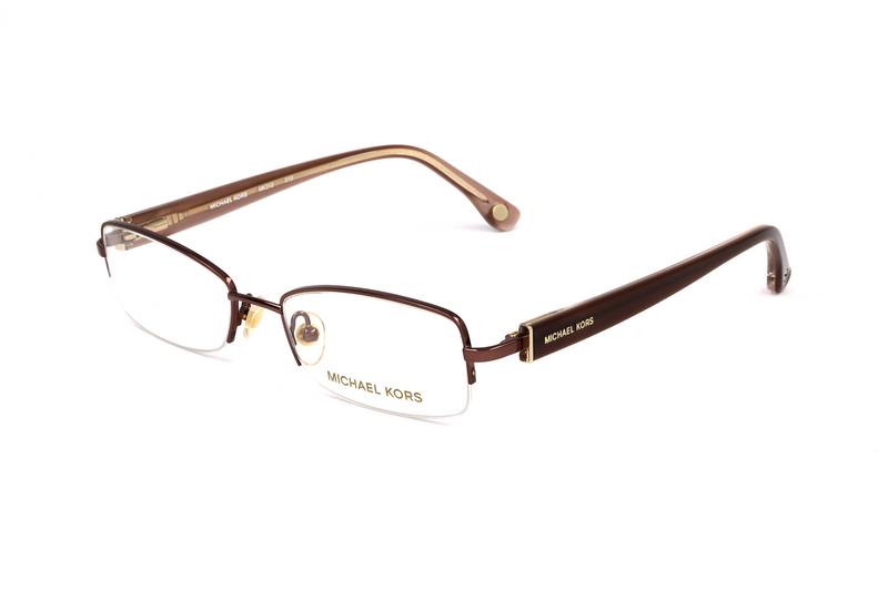 Okulary MICHAEL KORS MK312210. Okulary, Kolor brązowy. Kobieta.