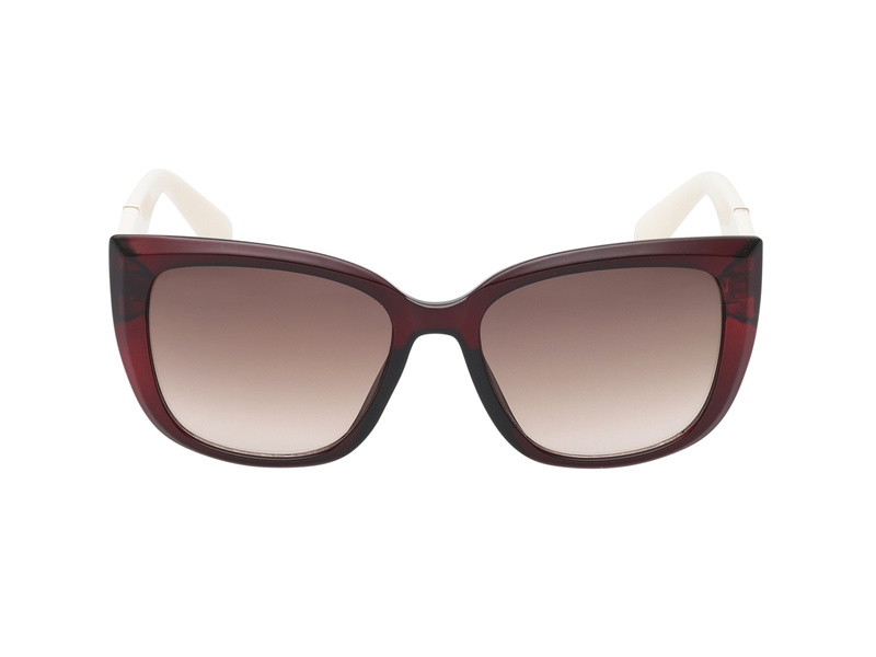 Okulary GUESS GO00051-5648F. Okulary przeciwsłoneczne, Kolor brązowy. Kobieta.