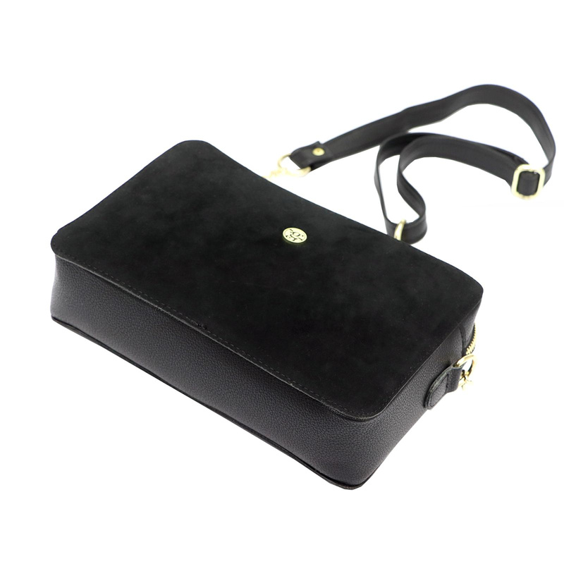 Gregorio Torebka damska z eko-skóry listonoszka z łańcuszkiem na ramię