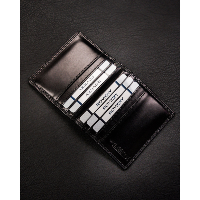 Skórzane stylowe Etui na karty z RFID 4U Cavaldi