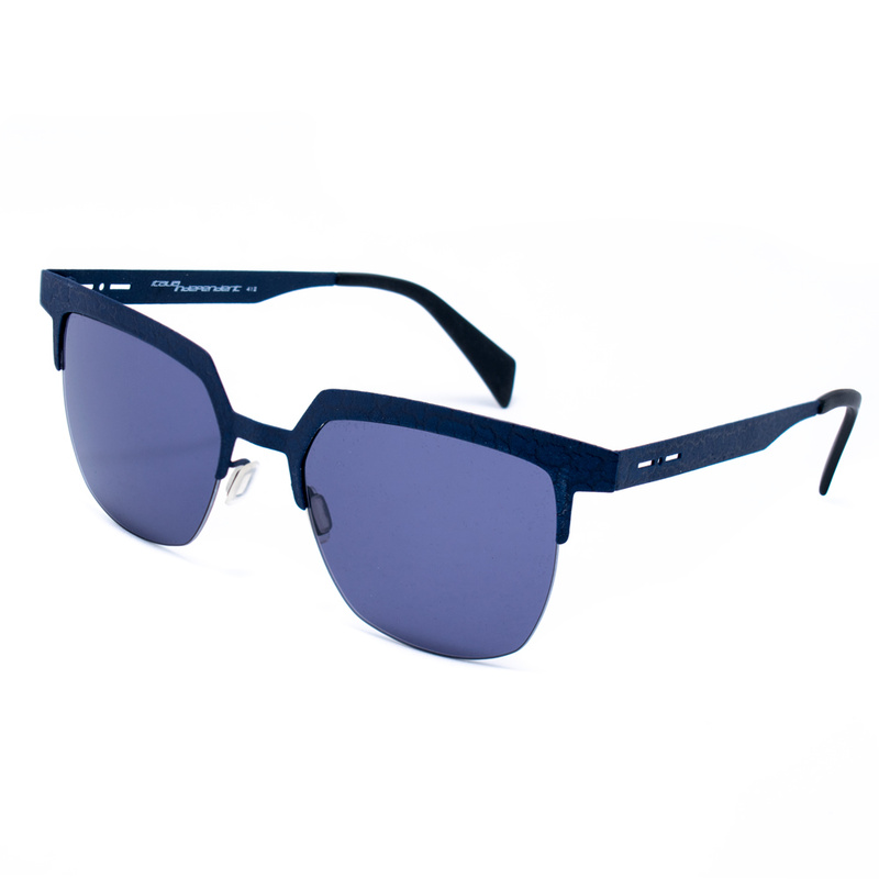Okulary ITALIA INDEPENDENT 0503-CRK-021. Okulary przeciwsłoneczne, Kolor niebieski. Kobieta.