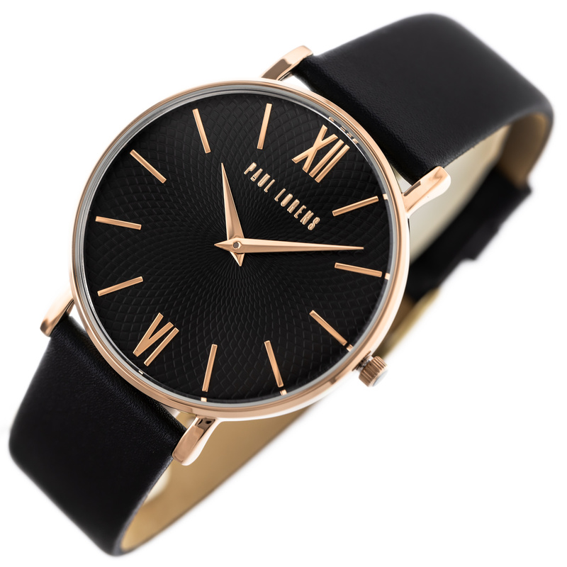 ZEGAREK UNISEX PAUL LORENS - PL11989A7-6F3 (zg519d) + BOX