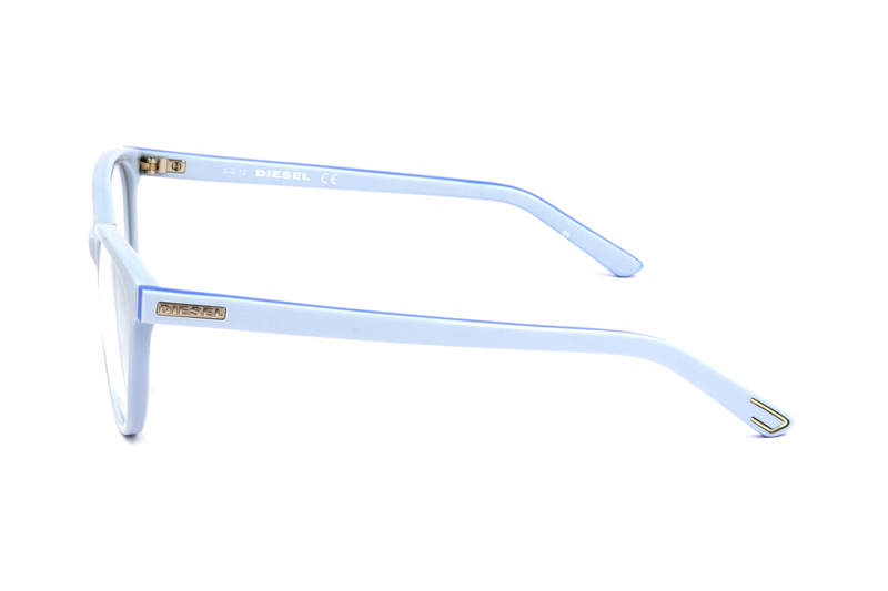 Okulary DIESEL DL5025020. Okulary, Kolor szary. Kobieta.
