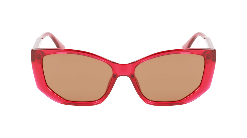 Okulary KARL LAGERFELD KL6071S-628. Okulary przeciwsłoneczne, Kolor czerwony. Kobieta.