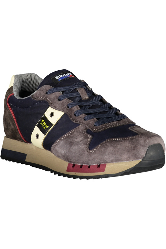 NIEBIESKIE MĘSKIE BUTY SPORTOWE BLAUER