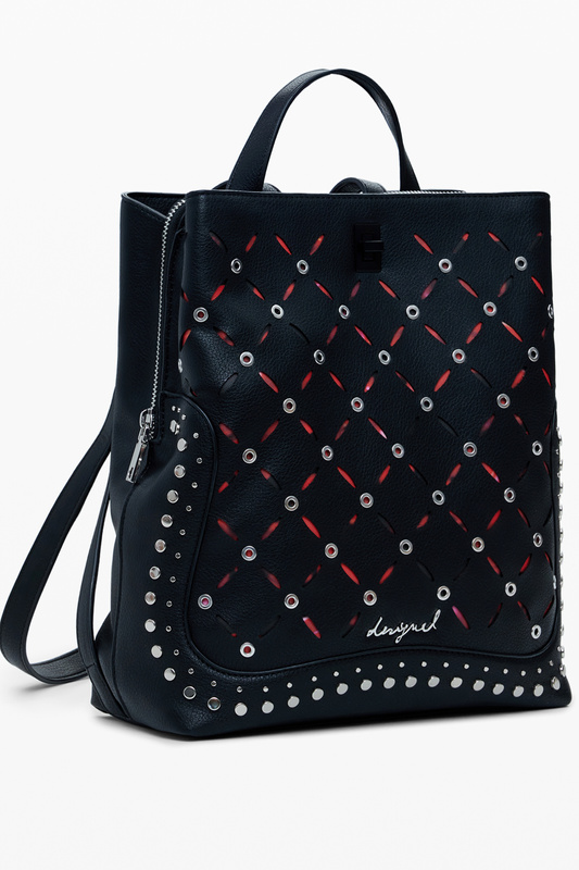Czarny plecak damski Desigual