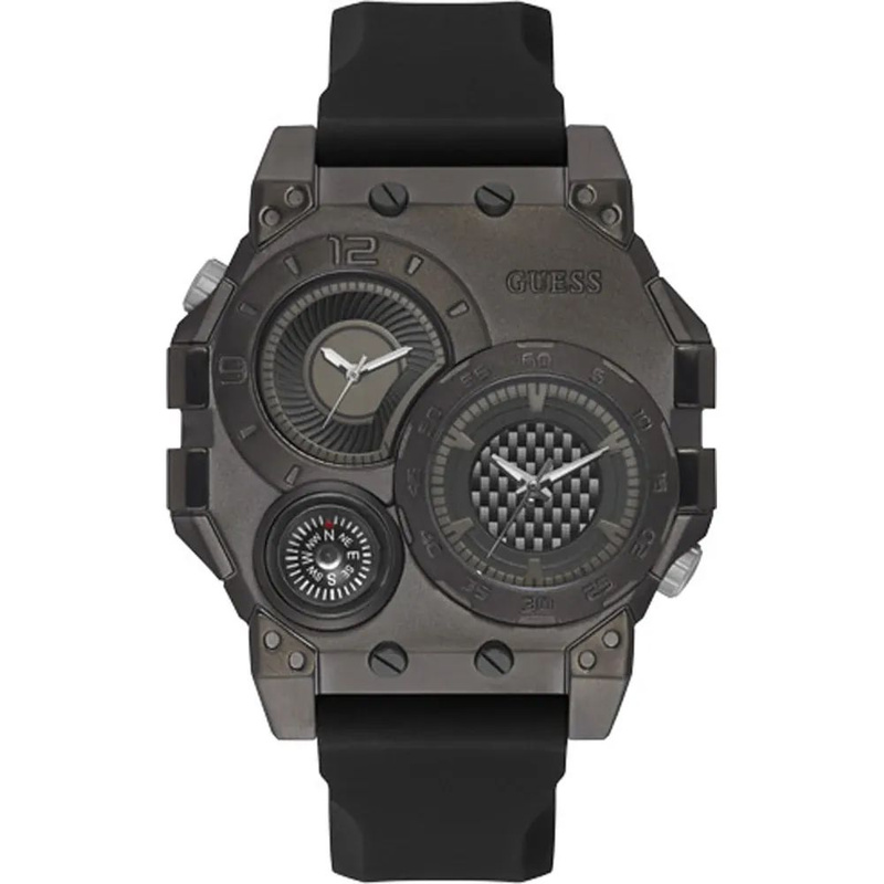Zegarek GUESS GW0321G2. Kwarcowy, Kolor szary. Mężczyzna.