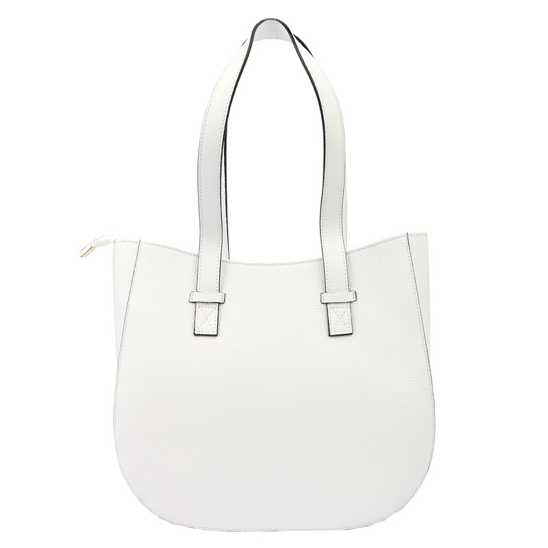 Gregorio duża Skórzana damska shopperbag torebka na ramię z kieszenią