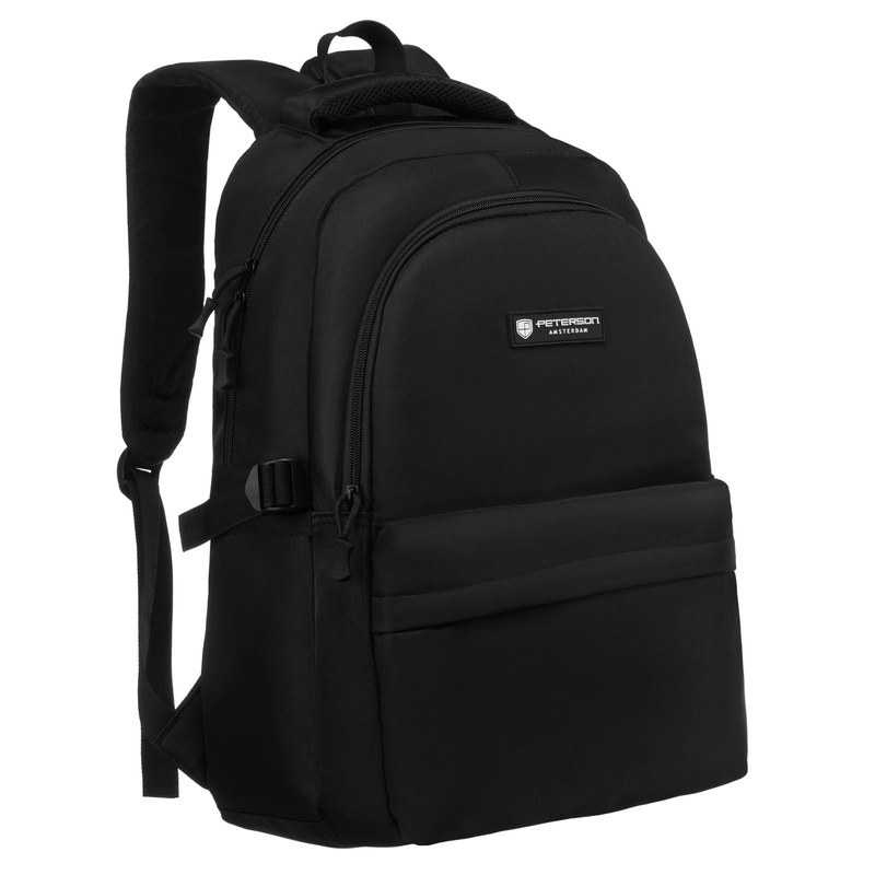 Materiałowy plecak męski Peterson PTN 77704