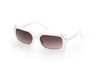 Okulary GUESS GU7841-5925F. Okulary przeciwsłoneczne, Kolor biały. Kobieta.