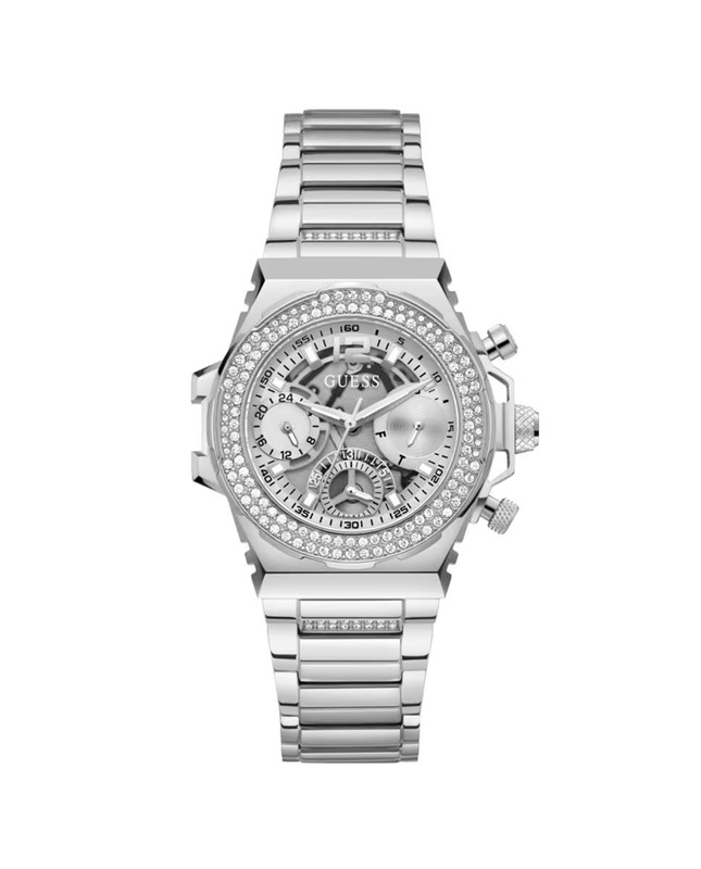 Zegarek GUESS GW0552L1. Kwarcowy, Kolor szary. Kobieta.
