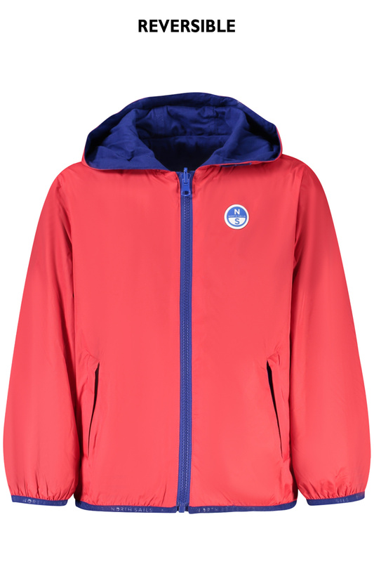 KURTKA DZIECI�CA NORTH SAILS RED