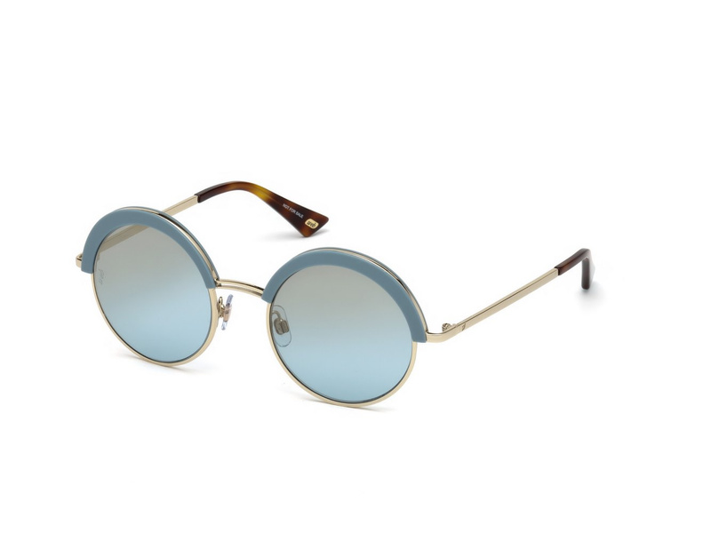 Okulary WEB EYEWEAR WE0218-84W. Okulary przeciwsłoneczne, Kolor złoty. Kobieta.